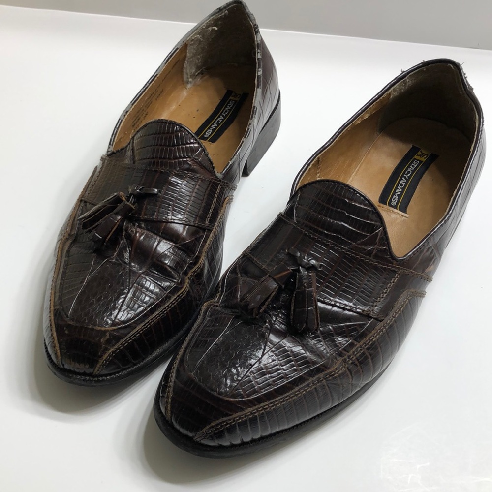 Stacy Adams George Brown Sz11.5 Used